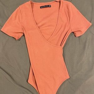 Abercrombie & Fitch Short Sleeve Body Suit